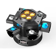 180 W LED judančios galvutės žibintai 4 in 1 RGBW scenos šviesa 6 rankos Partijos žibintai vestuvių partijai KTV Bažnyčia Live Show