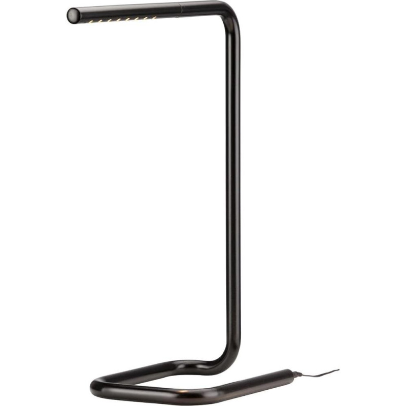 Lum 50 TLUM10 SW Table Lamp Chrome Black 11 W LED Height 50 cm Base Width 19 cm Head Length 24.5 cm Projection 41 cm