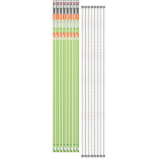 Osram LED Tube T8 EM Fluora 1500 mm, 18.3 W, LED Tubes for Promoting Plant Growth, Pack of 8