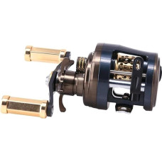 Angelrollen Angeln Meerwasser Süßwasser Ganzmetallspule Spinnrolle 11+1BB 6,2:1 Hochgeschwindwindigkeits Angelrolle Karpfenrolle (Spalva : kairė)