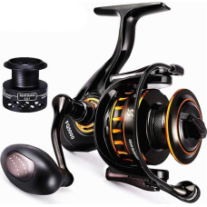 Žvejybos ritė Metalinė ritė Antikorozinė spiningo ritė, skirta sūriavandenių karpių žvejybai Nemokama linija Žvejybos įrankis