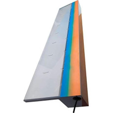 Waterfall Acrylic Recessed Light RGB (LED Strip Replaceable) Includes Remote Control and Transformer Various Sizes (60 cm Tab 12 cm)