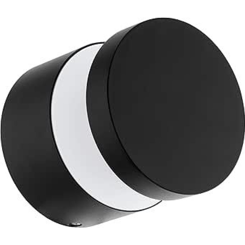 Eglo Melzo Wall Light Cast Aluminium 11 W Black