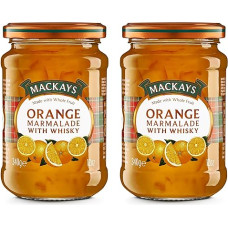 Apelsinų marmeladas su viskiu Kartusis apelsinų džemas su viskiu 2 x 340 g - Imported by Shestore24