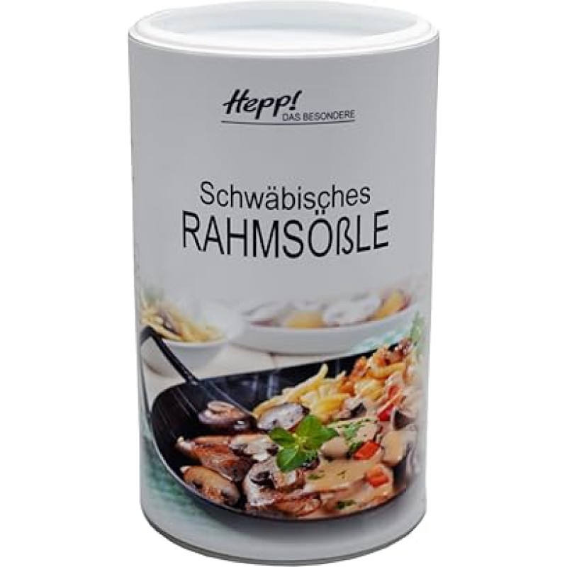 Hepp Swabian Cream Sössle 800 g