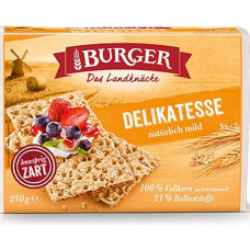 Burger Crispbread Delikatesse Nostalgic GDR Cult Products Ossi Item