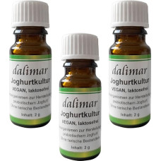 Yoghurt Cultures Vegan Probiotic and Lactose Free (3 x 2 g)