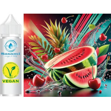 Cherry Melon Burst - Watermelon Cherry Aroma Concentrate - Vegan - Sasami - 100 ml