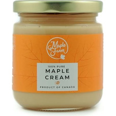 MapleFarm - Klevų sirupo kremas - klevų kremas - klevų sviestas - 330g