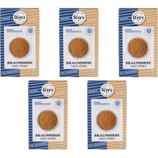 Werz - Brown Millet Fully Germinated Gluten-Free - 1000 g - Pack of 5