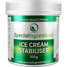 Special Ingredients Ice Cream Stabiliser and Texture Enhancer 100 g (German Labels and Instructions)