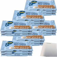 usy Bundle for Wasa Crispbread Sandwich Cheese Multipack 6 Pack (6 x 90 g Pack) + usy Block