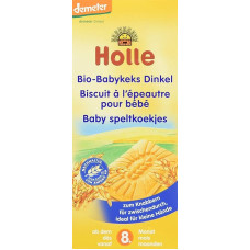 Holle Organic Baby Spelt Biscuits, 150 g
