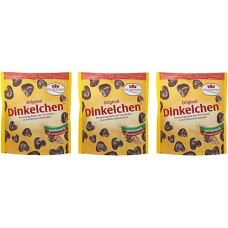 3 pakuočių pakuotė Dr. Quendt Spelt Dark (3 x 85 g) Nibble Pastry Nibble Snack Crispy Snack DDR East Produktas