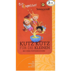 Sonnentor Kutz Kutz Ekologiški maišeliai mažyliams (anksčiau - tabakinė nosies arbata), 2 vnt. (2 x 20 g)