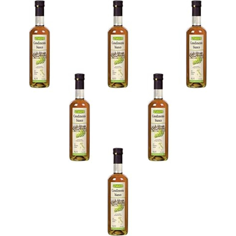 Rapunzel Bio Condimento Bianco (2 x 0,50 L)