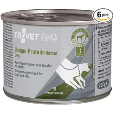 Trovet Unique Protein UPH (Horse) - 6 x 200 g