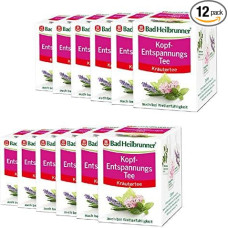 Bad Heilbrunner Head Relaxation Tee Pack of 12