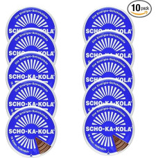 SCHO-KA-KOLA Full Milk, 10 x 100 g