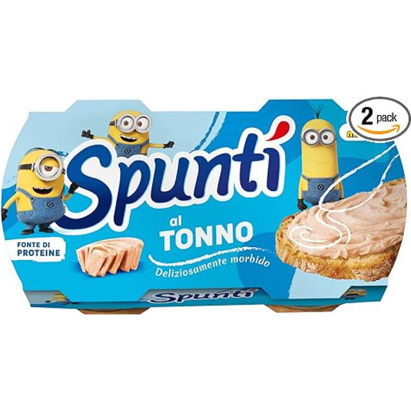 Spunti al Tonno, 2 x 84 g