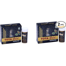 Tota Heeng Pure Scharnierkristalle, 100 % Gold, 14 g, Kombi-Packung mit 2 Stück
