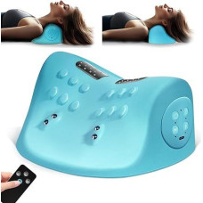 Kaklo masažuoklis EMS belaidis su šiluma, elektrinis kaklo masažuoklis, 