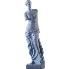 1 vnt dervos papuošalai Afroditės statula Mini gipso skulptūra Vyrų figūrėlės Maža skulptūra Romėnų statula Sulaužyta ranka Statula Deivė Mini figūra Dervos skulptūra