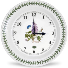 Portmeirion Botanikos sodas - Sieninis laikrodis (alyvinis)
