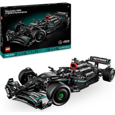 LEGO Technic Mercedes-AMG F1 W14 E Performance - Tėvo dienos dovana tėčiui - kolekcionuojami modeliai - automobilių sporto rinkinys amatams suaugusiesiems - Formulės 1 automobilio modelis parodai 42177