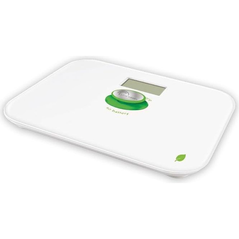 Mažosios svarstyklės - baltos/žalios spalvos