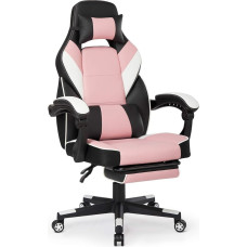 IntimaTe WM Heart Racing Chair with High Back, Ergonomic Gaming Chair, Office Chair Made of Faux Leather