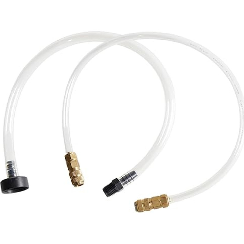 Ungtyb Outboard Steering System, Marine Steering Kit, Boat Hydraulic Steering, Steering Fluid Filler, Quick Emptying Kit, Marine Hydraulic Outboard Steering System Maintenance for Boat
