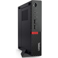 Lenovo ThinkCentre M910q Tiny USDT Intel Quad Core i5 256GB SSD kietasis diskas 8GB atmintis Windows 11 Pro, įskaitant WiFi Verslo stalinis kompiuteris Mini PC (atnaujintas)