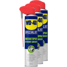 WD-40 Specialist Contact Spray Smart Straw 3 x 300 ml, elektronikos valiklis, 900 g, apsaugo nuo korozijos ir valo elektroninius prietaisus bei mašinas