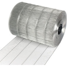 QAZXDRFG Drahtgeflecht aus Edelstahl, Drahtgeflechtrolle, 1 x 10 cm Loch, verzinktes geschweißtes Drahtgeflecht, Volierenzaun, Geflügelnetz, Hühnerdraht, Hardware-Tuch, 1,8 mm Drahtdurchmesser