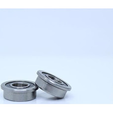 F686-2RS Lager 6x13x5mm (10 PCS) Miniatur Flansch F686RS Kugellager RF-1360DD