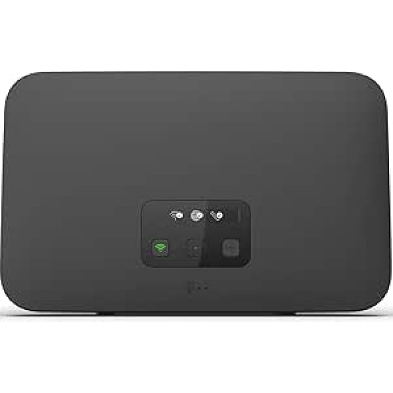 Telekom Speedport Smart 4 Plus Black Router Wifi 6 fibre MagentaTV 2000 Mbps