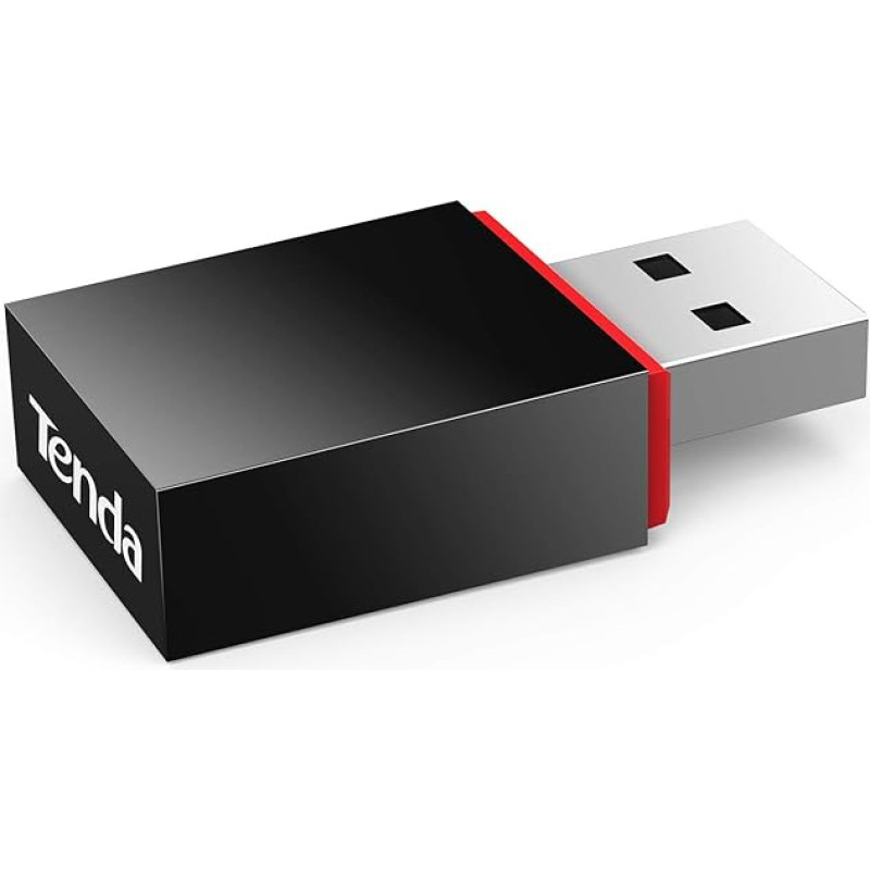 TENDA 300 Mbps U3 belaidžio USB tinklo sąsajos kortelė