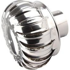 Uadme Dachventilator Automatischer Silent Stainl Steel Pipefit Dachlüfter Windturbinen Lüftungsschlitz Dachbodenventilator, Design, einfache Installation