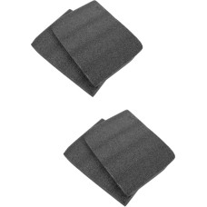 HOMSFOU 4 Sätze Schaumstoffeinlagen Für Werkzeugkästen Flexible Polsterung Für Kreatives Basteln Und Verpackungen Wiederverwendbar Optimaler Schutz Für Zubehör 2 Stück * 4