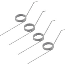10 teile/los Mülltonne Einstellbare Torsionsfeder 0,7 MM drahtdurchmesser Edelstahl 304 150 Grad Quellen