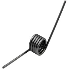 Torsions-V-Feder, 10 Stück rechtsdrehende Spiraltorsionsfedern, Drahtdurchmesser 2,5 mm, Außendurchmesser 14 mm, Winkel 60°/90°/120°/180° for Heimwerker-Holzarbeiten, Möbel, Reparaturprojekte(2.5x14mm