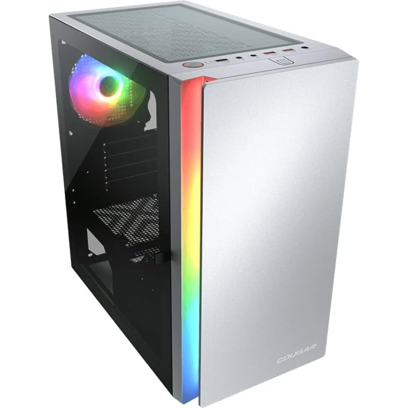 Cougar Gaming Cougar | Purity RGB Balta | PC Case