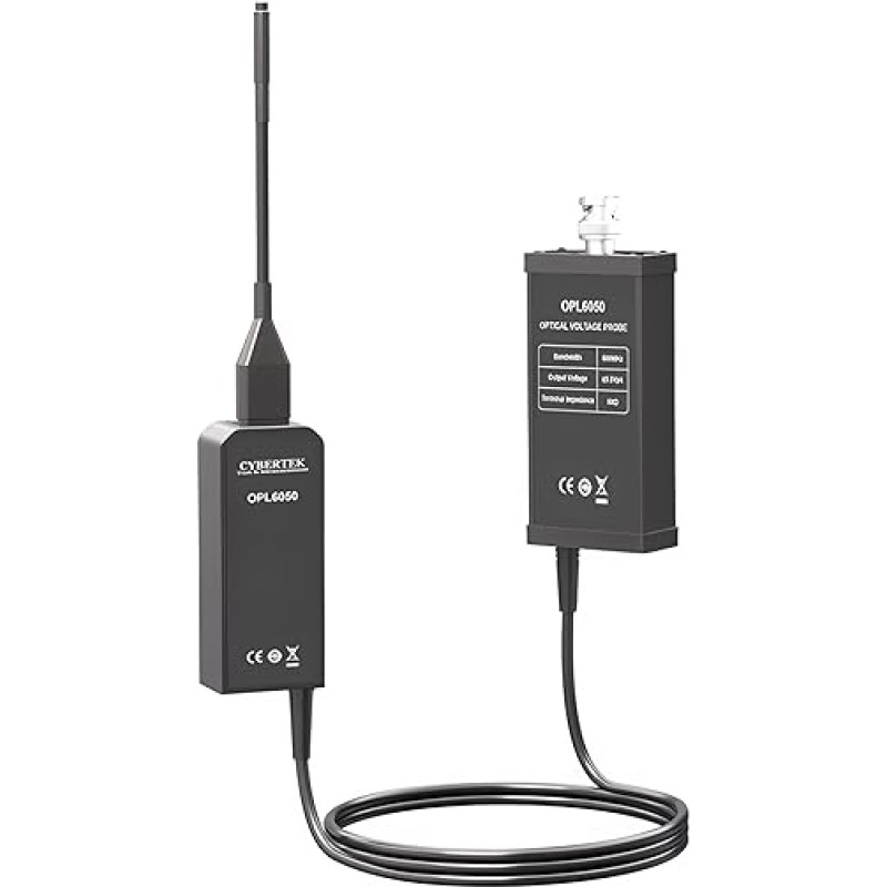 CYBERTEK ZHIYONG optical isolated voltage Probes OPL6015 OPL6035 OPL6050 OPL6080 OPL6100 Oscilloscope probe 150MHz 350MHz 500MHz 800MHz 1GHz Precision ≤±1% Isolated voltage ±60kV(OPL6015 800MHz)
