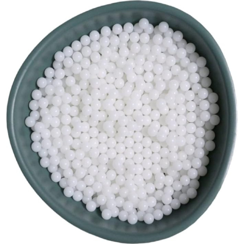 Delrin Polyoxymethylen (POM) / Celcon Vollkunststoffkugeln für Kugelhähne und Lager (5000 Stück)