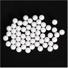 Delrin Polyoxymethylen (POM) / Celcon Vollkunststoffkugeln für Kugelhähne und Lager (200 Stück)
