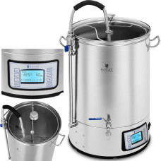 Royal Catering Alaus užpylimo katilas iš nerūdijančio plieno 2500W LCD 40L