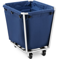 Royal Catering Hotel laundry service basket cart linen 300 l