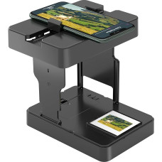 Mobile Film Scanner 35mm Slide Scanner Positive Negative Slide Scanner Scan Slides Negatives at Home with Your Own Smartphone