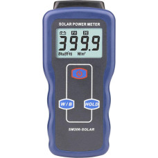Präzisions-Solar-Stromzähler für Sonnenlicht, Energie, Sonneneinstrahlung, Tester